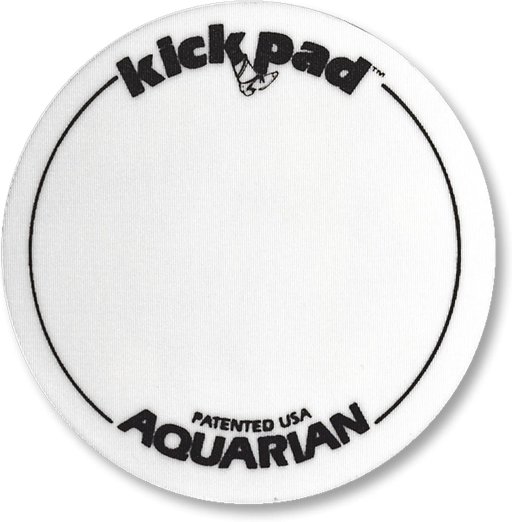 Aquarian KP1 Autocollant / Kick pad single sticker
