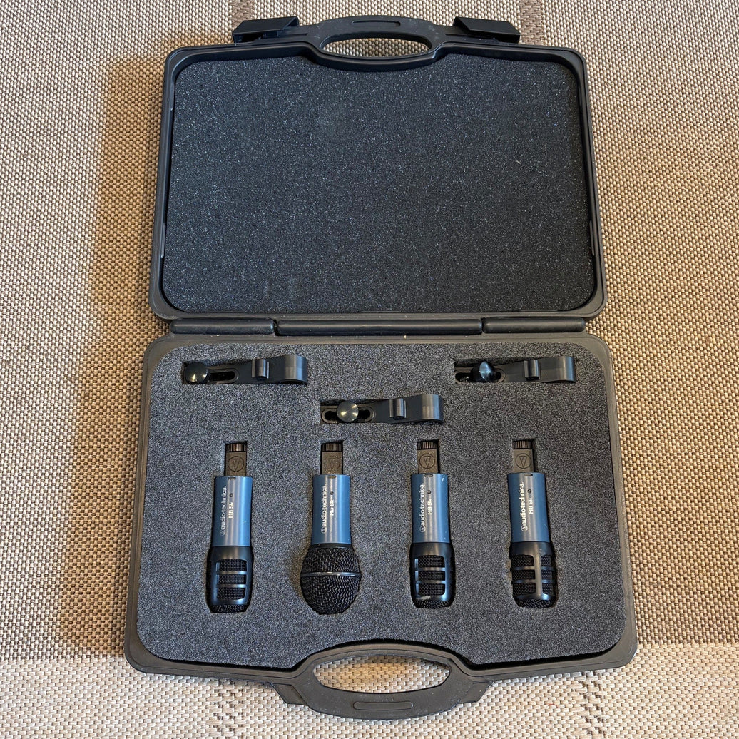 Audio-TechnicaPRO-DRUM4 Microphone pour drum - used/usagé