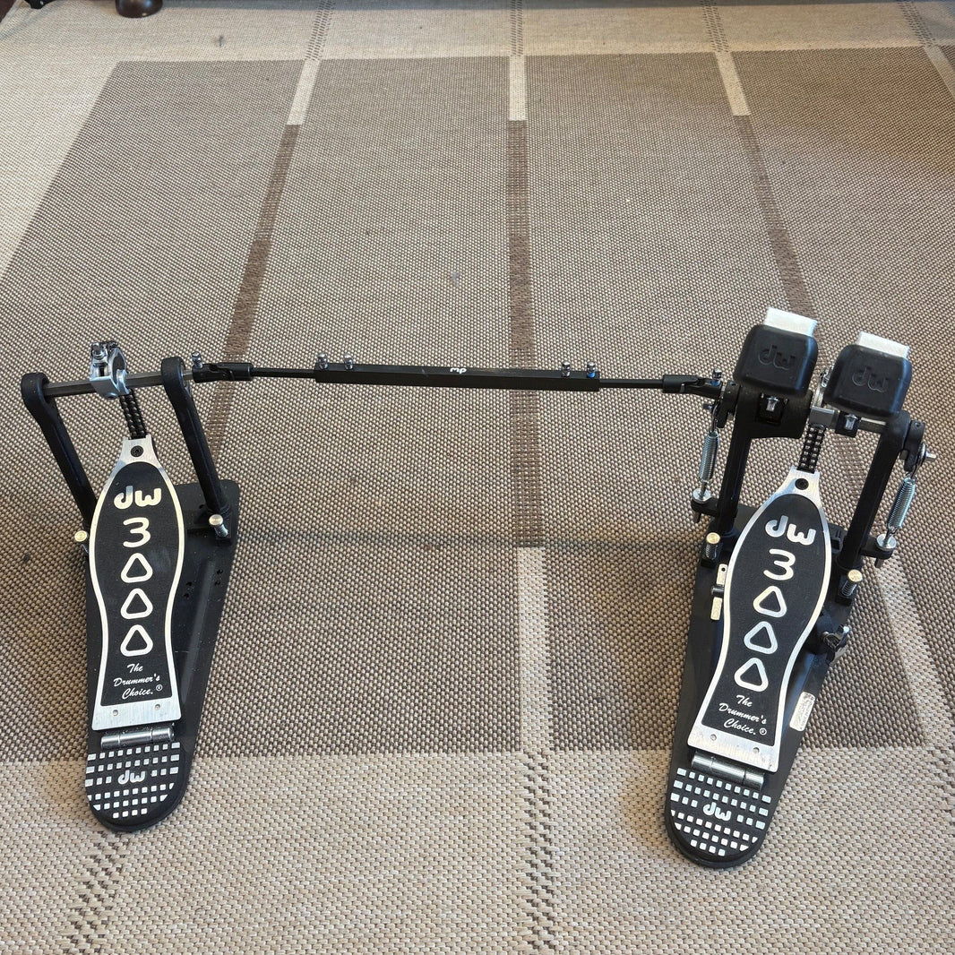 DW 3000 double pedal/pédale double DWCP3002 - used/usagé