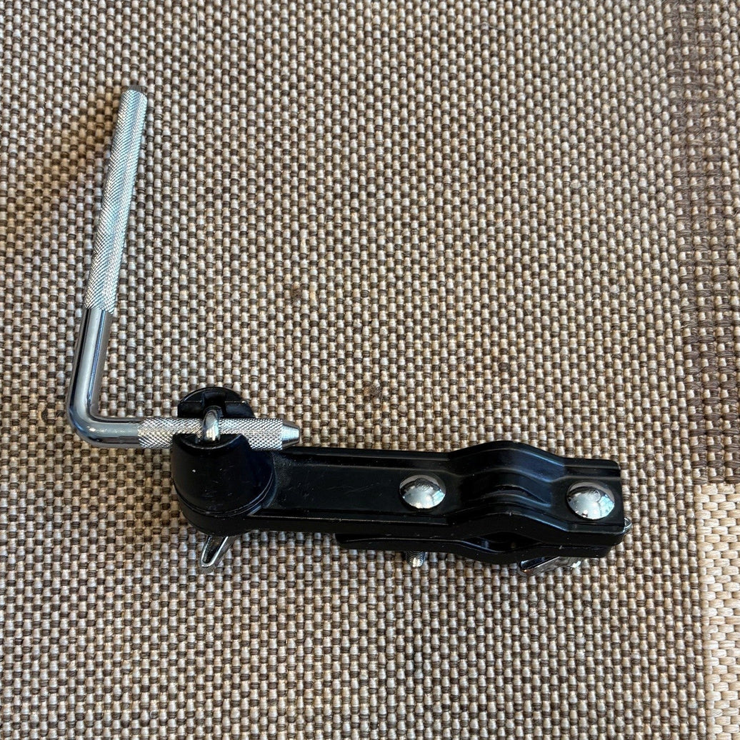 Dixon clamp L-Rod adjustable black/Clamp en L ajustable 6mm - used/usagé