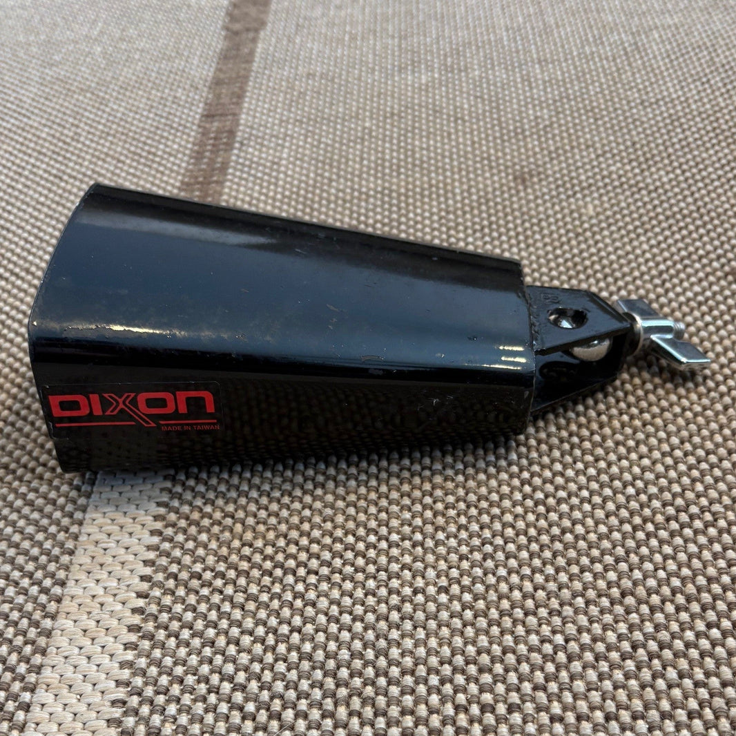 Dixon cowbell 6 inch/cloche a vache 6 pouces - used/usagée