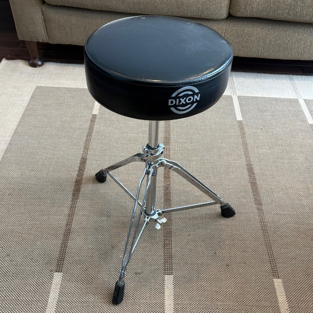 Dixon drum seat thrown/Banc de drum - used/usagé