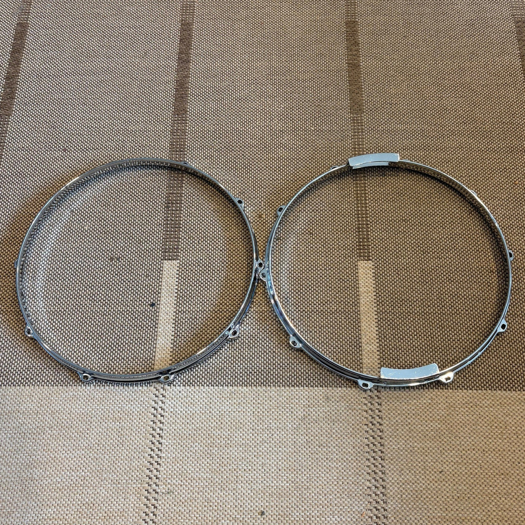 Gibraltar 14 Hoop Die Cast Hoop 10 Hole SC-1410BSD and SC-1410SSD - used/usagé