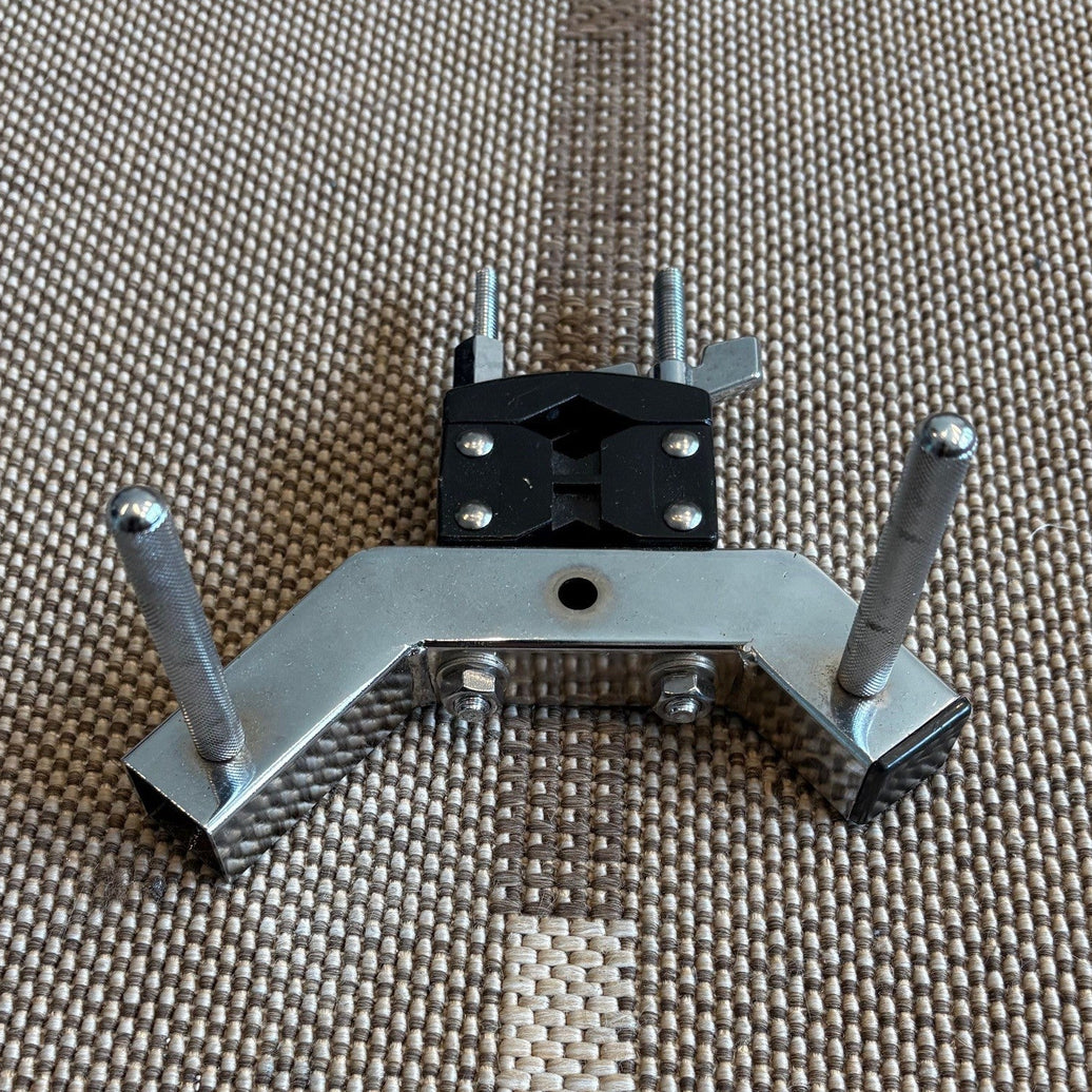 Gibraltar double cowbell holder - used/usagé