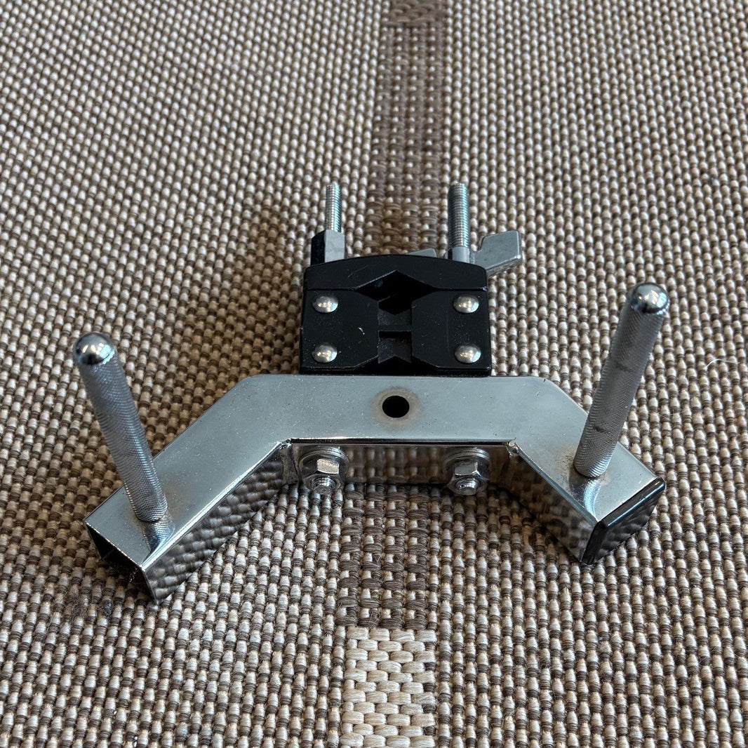 Gibraltar double cowbell holder - used/usagé