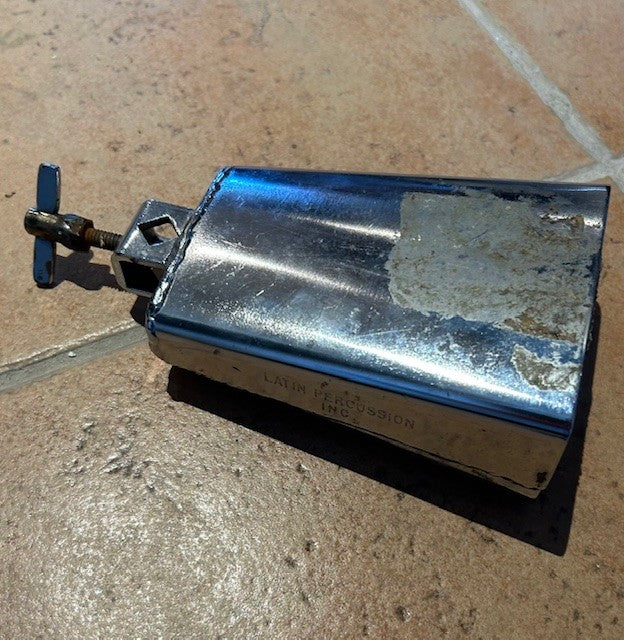 LP cowbell steel / Cloche à vache - used/usagée