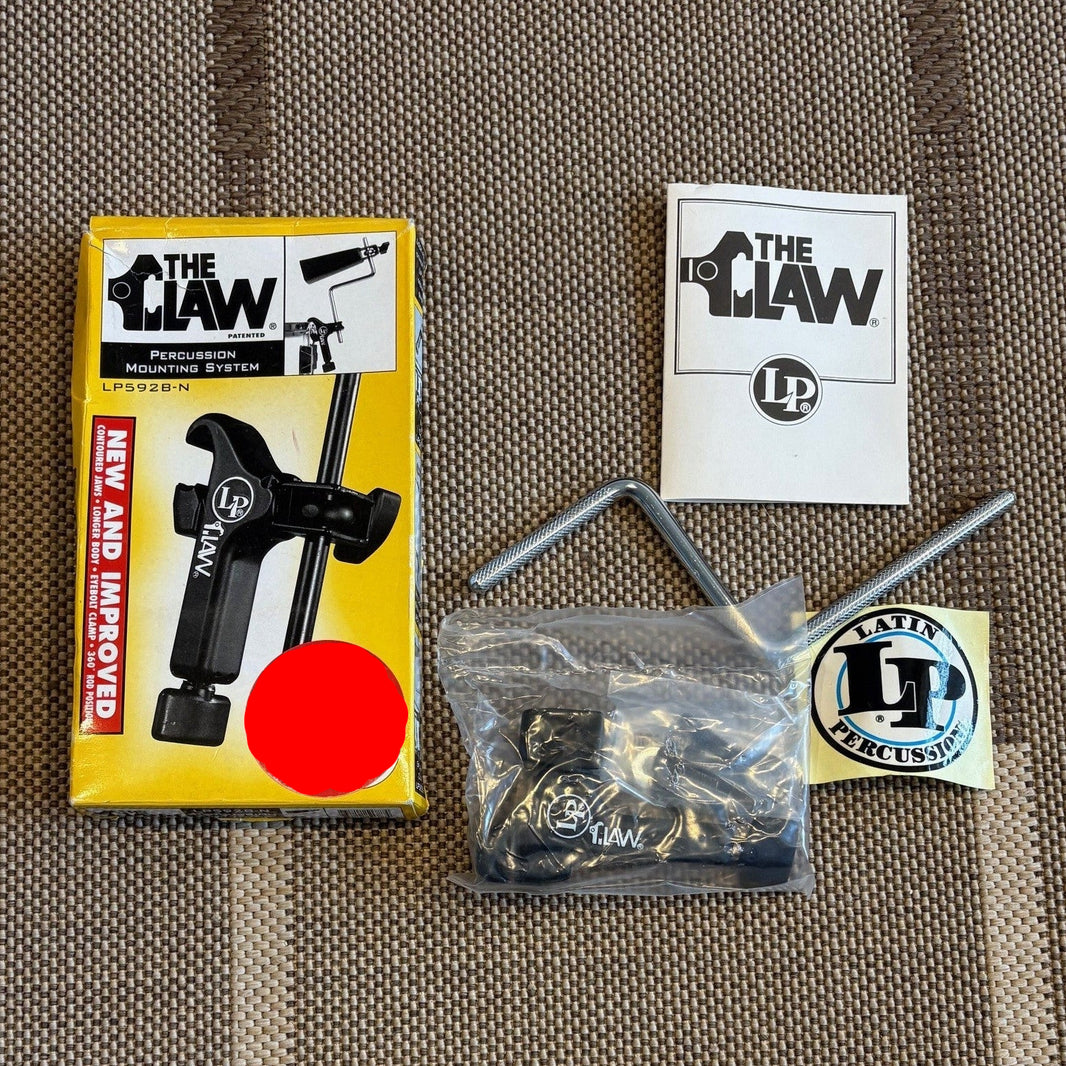 Latin Percussion Claw with Percussion Rod LP592BX - used/usagé