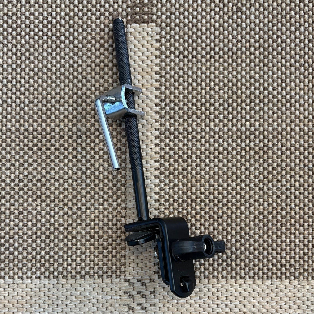 Meinl bass drum cowbell holder/support a cloche sur bass drum - used/usagé