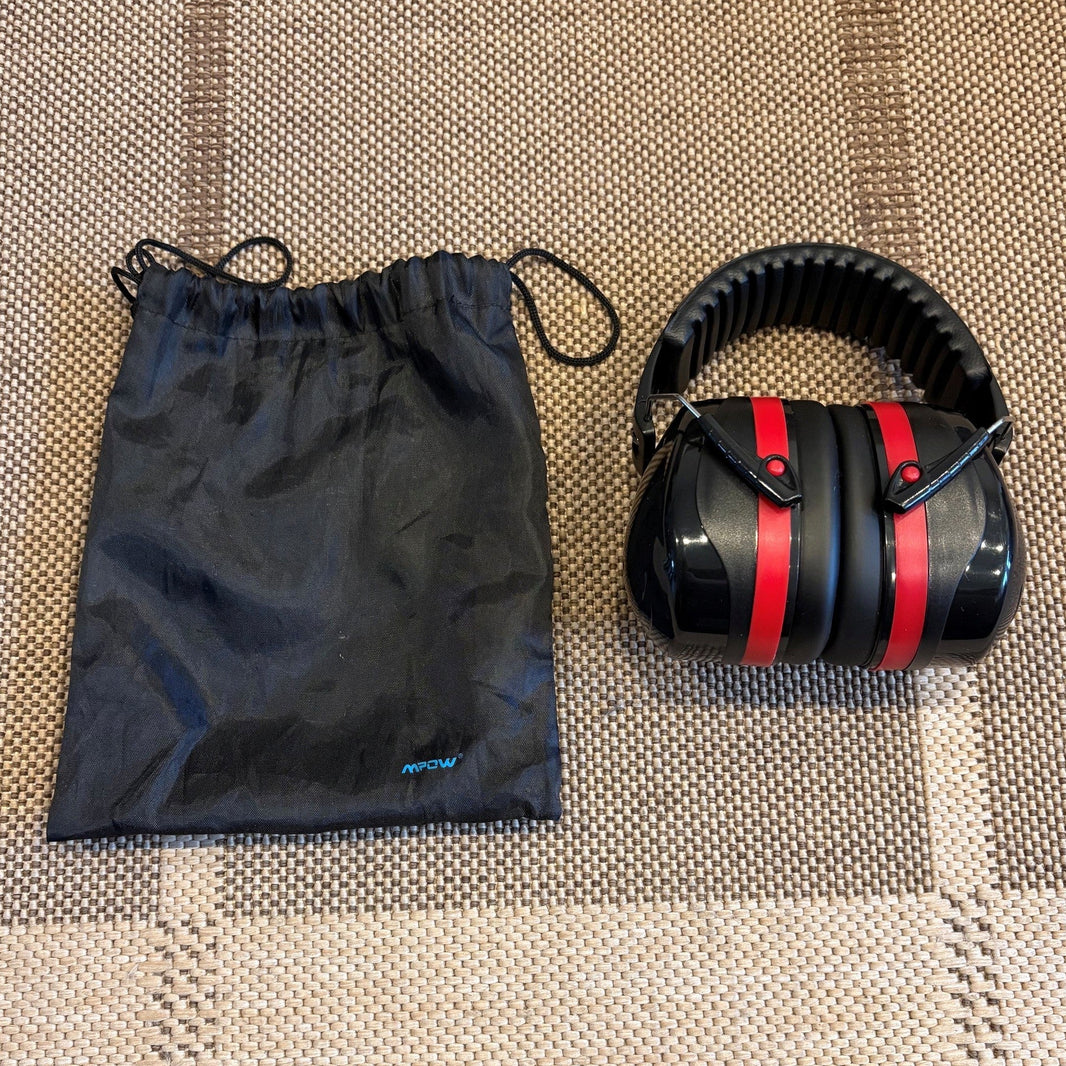 Mpow HP056B ear protection/Casque antibruit - used/usagé