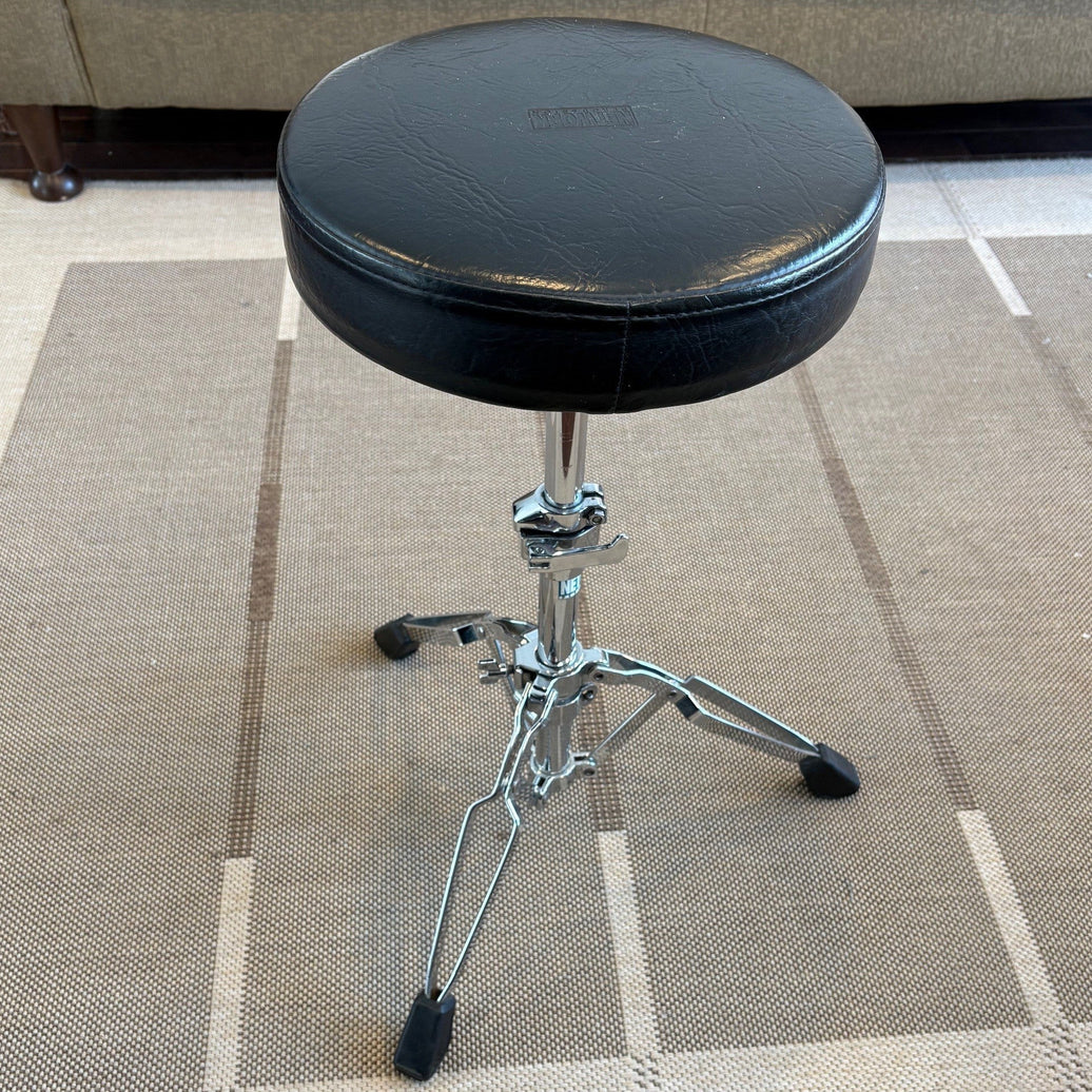Network drum seat thrown banc - used/usagé