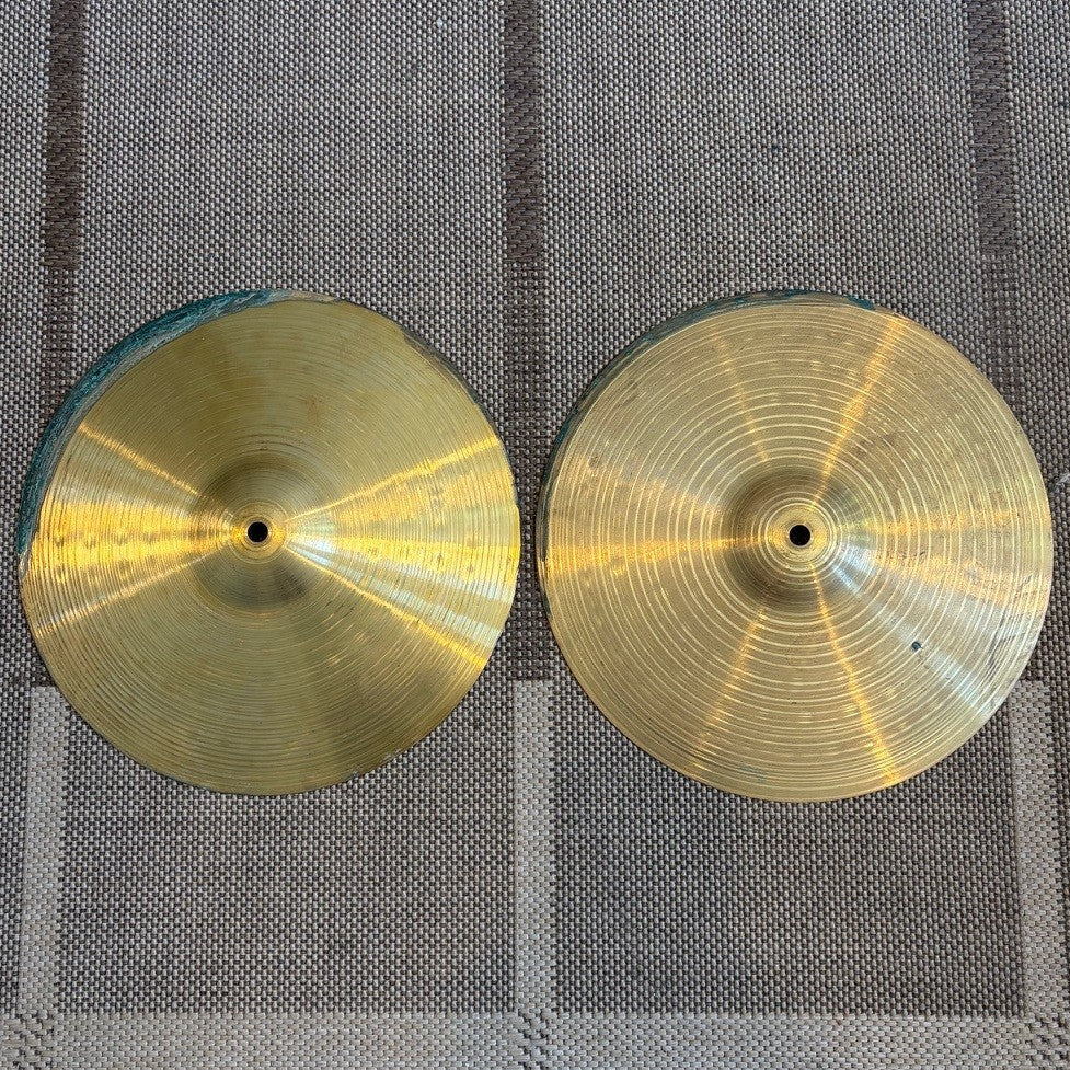 Paiste cymbales PST hi-hat 13 (paire) - used/usagées