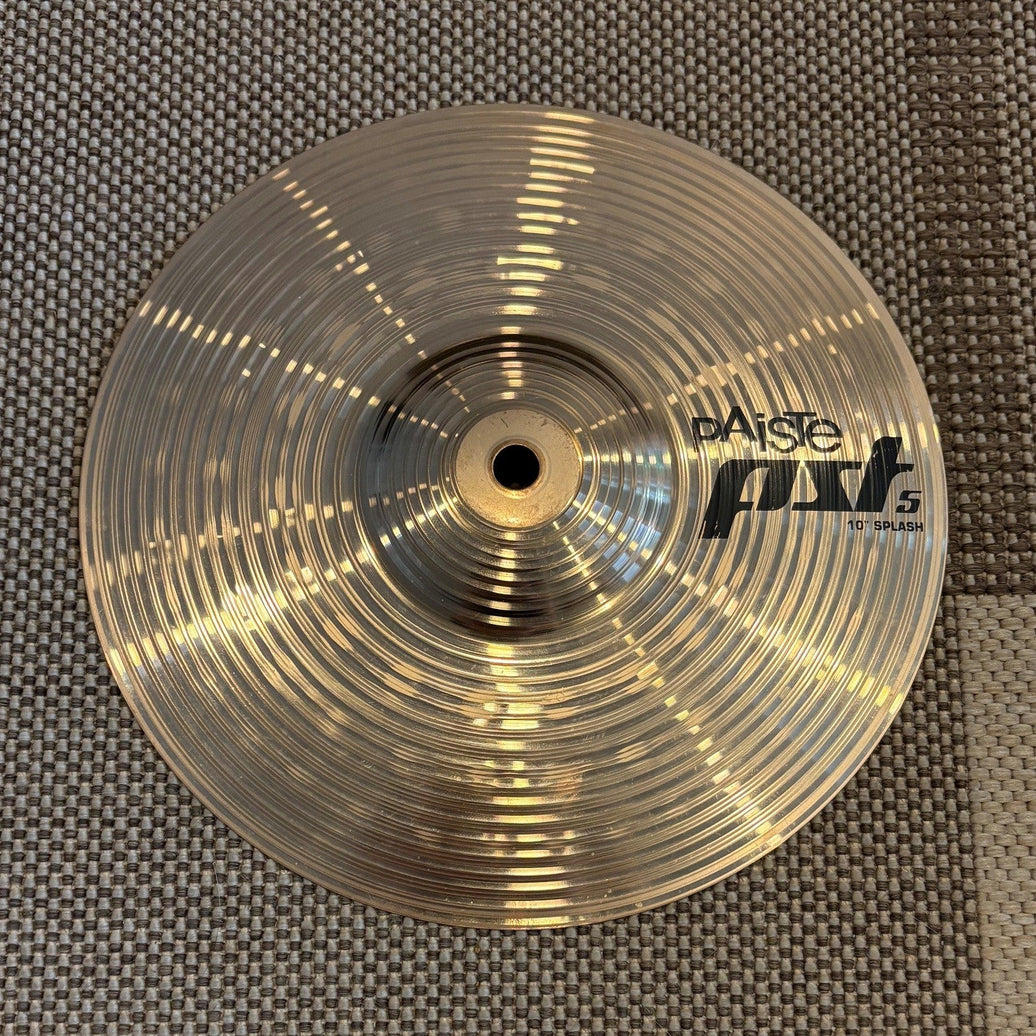 Paiste cymbale PST 5 Splash 10 - used/usagée