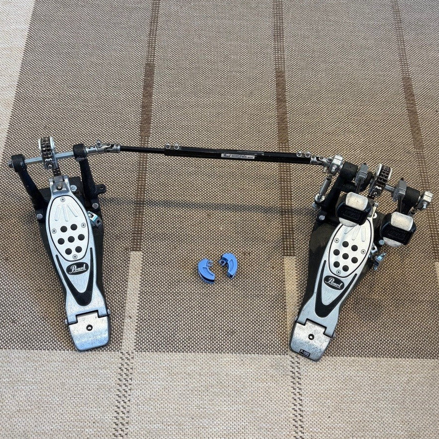 Pearl "Eliminator Redline" Twin Pedal Chain Drive/pédale double à chaine double - used/usagée