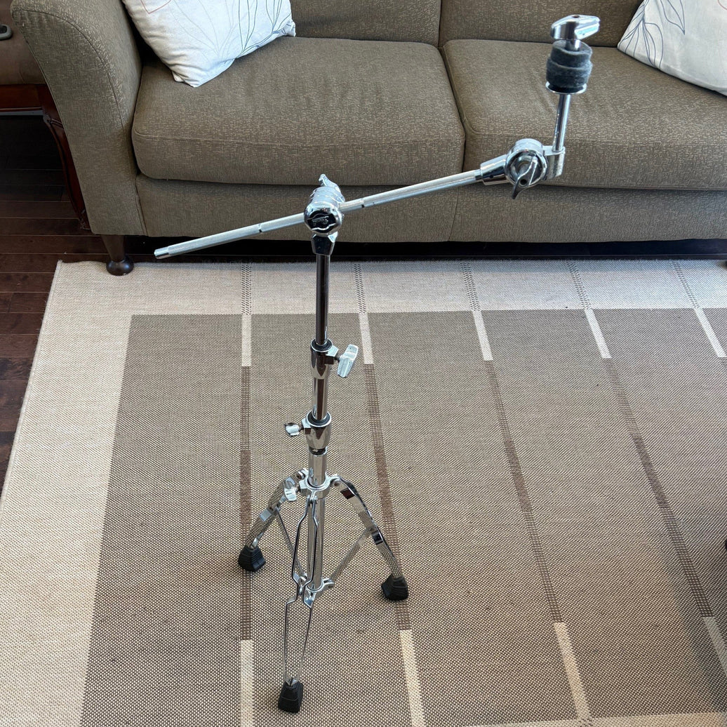 Pearl boom cymbal stand/trépied avec perche - used/usagé