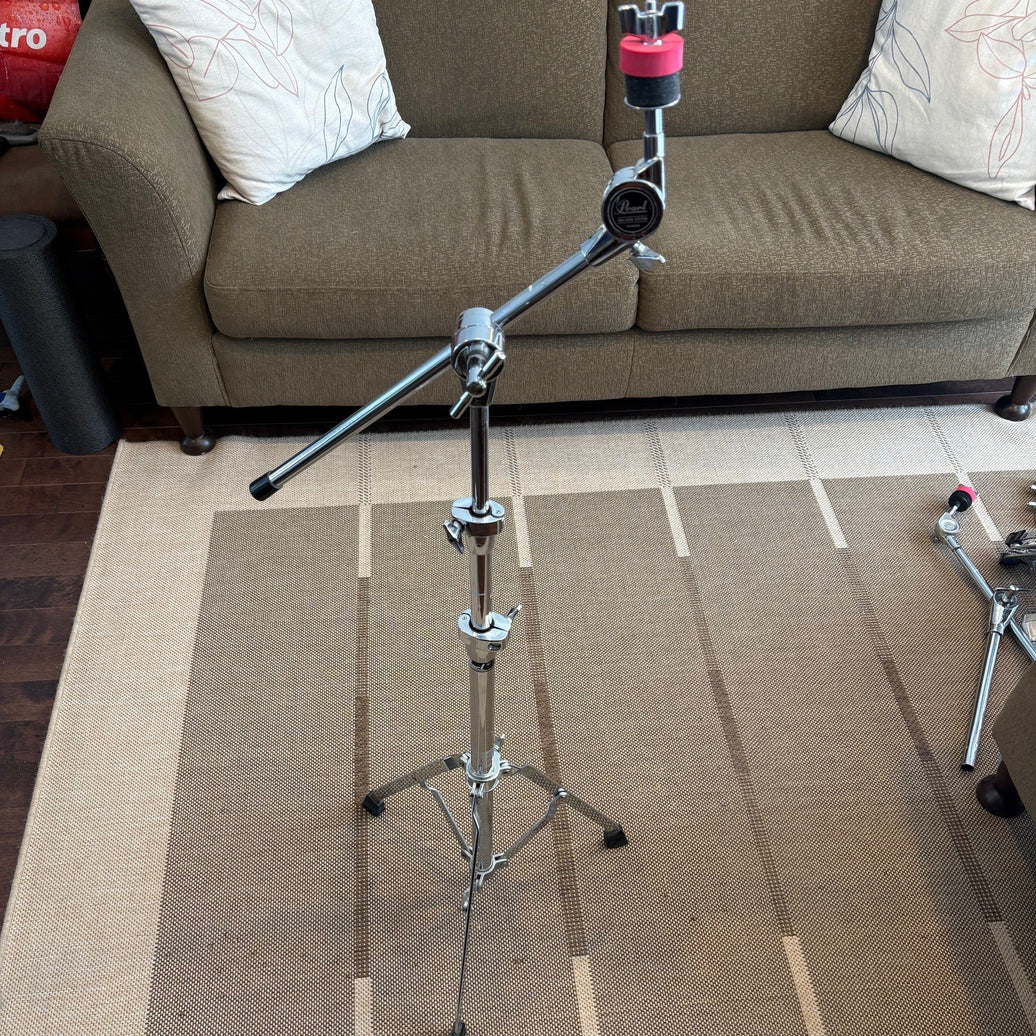 Pearl boom stand single brace/trépied avec perche - used/usagé