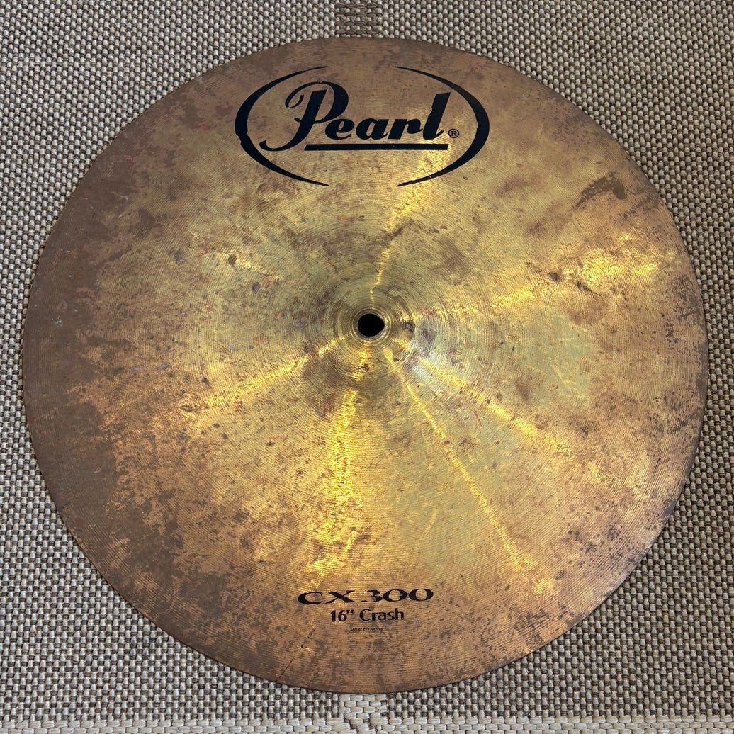 Pearl cymbale crash brass 16 - used/Usagée