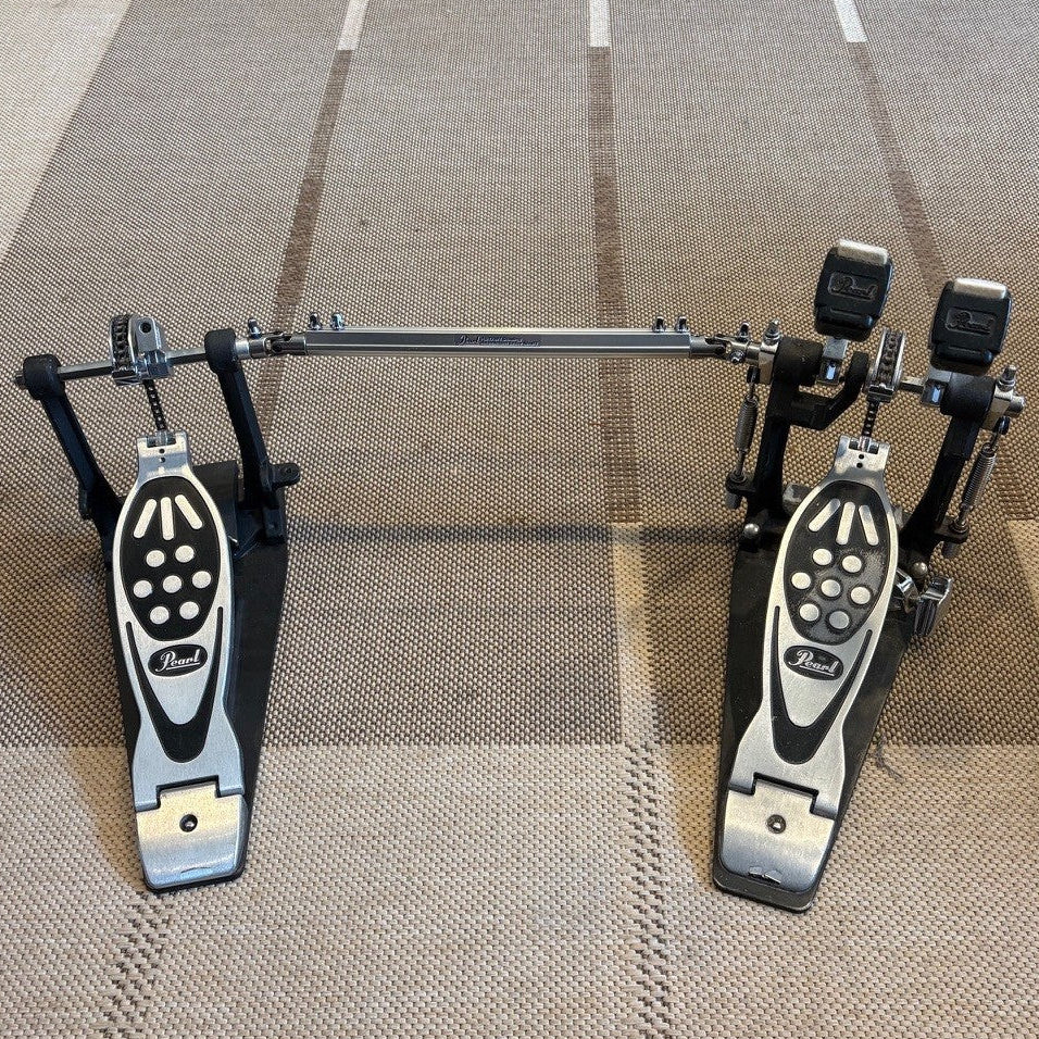 Pearl double pedale - used/usagée