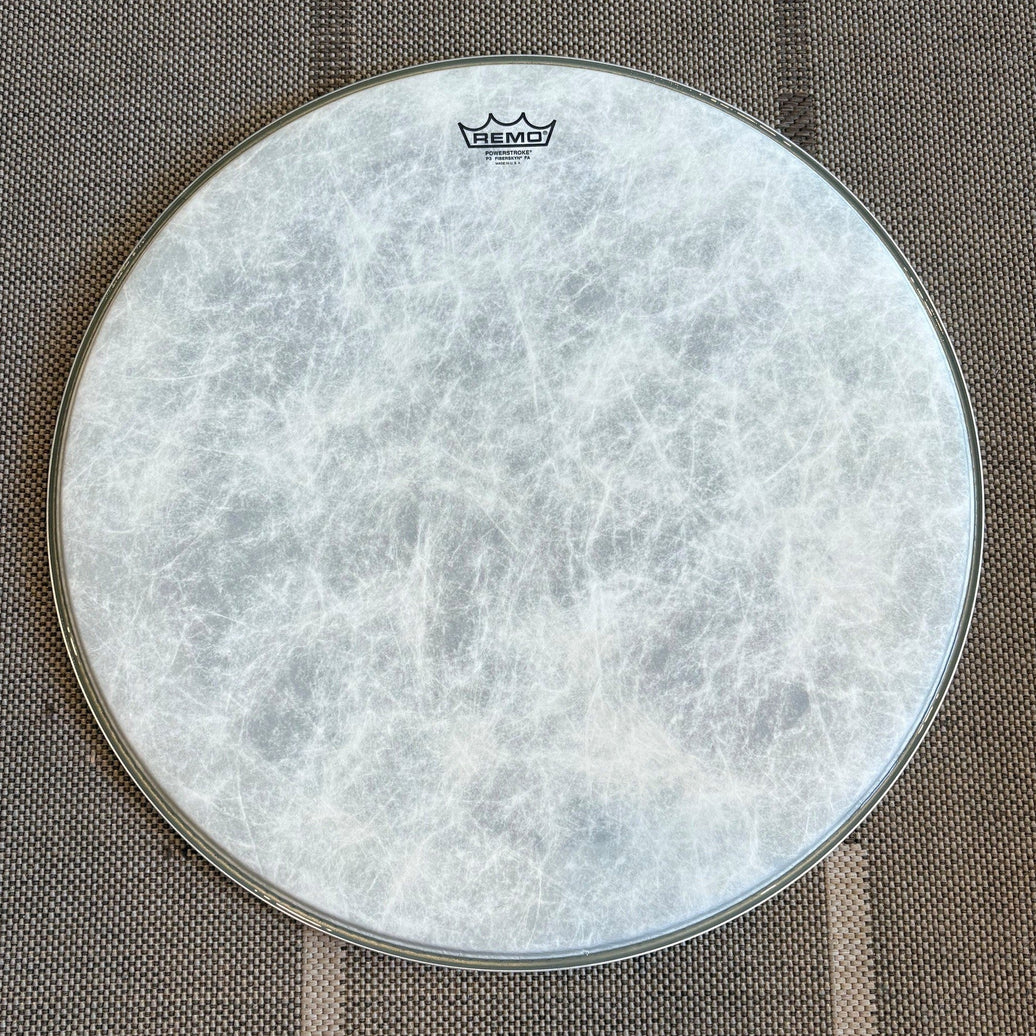 Remo Powerstroke P3 Fiberskyn Bass Drumhead/Membrane, 22 P3-1522-FA - used-usagée