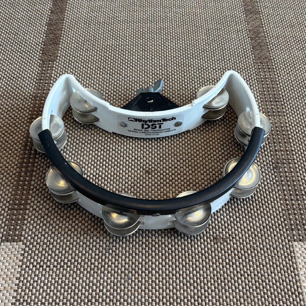 RHYTHM TECH Tambourine DST-20 - used/usagée