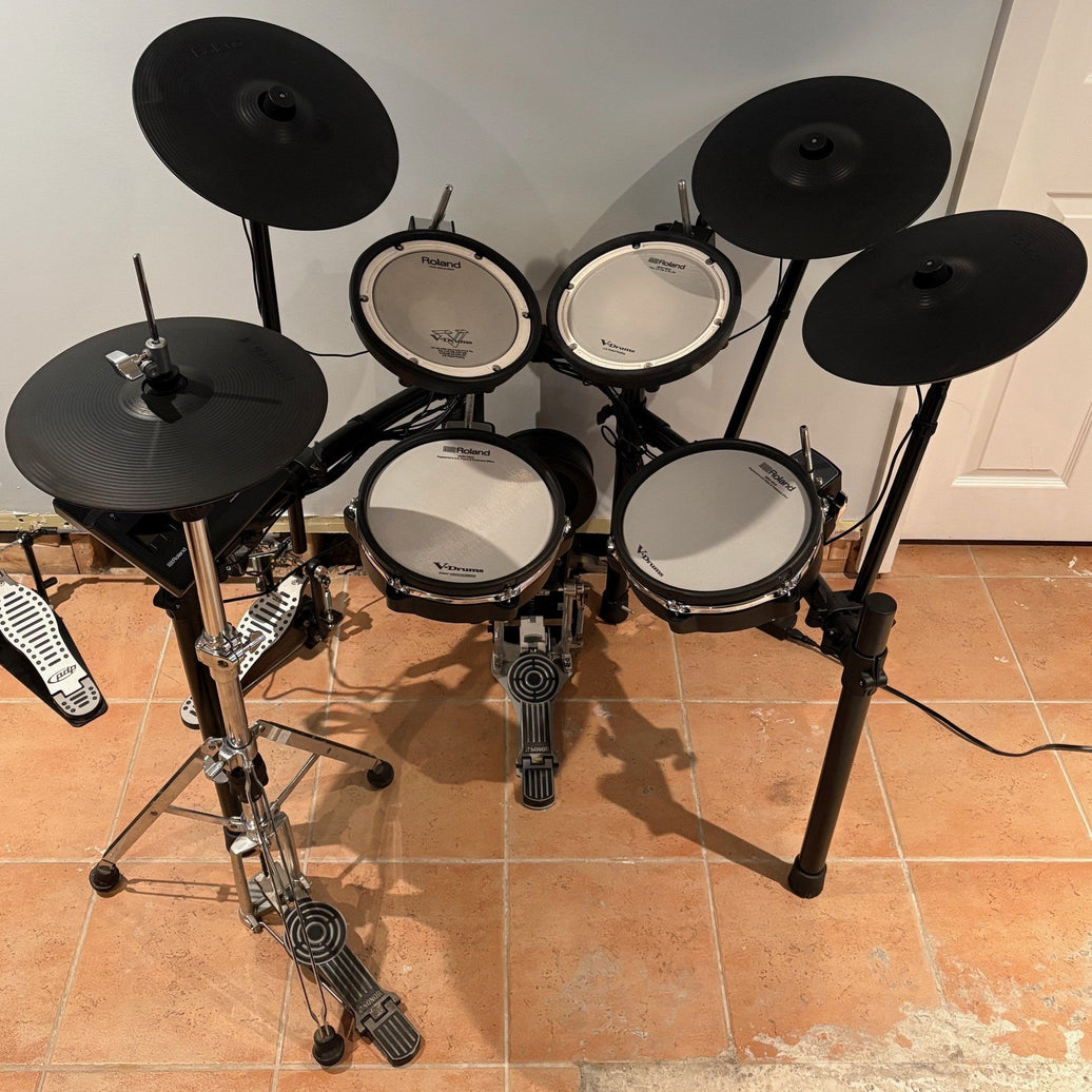 Roland td-17 electronic drum set/Batterie Électronique - used/usagée