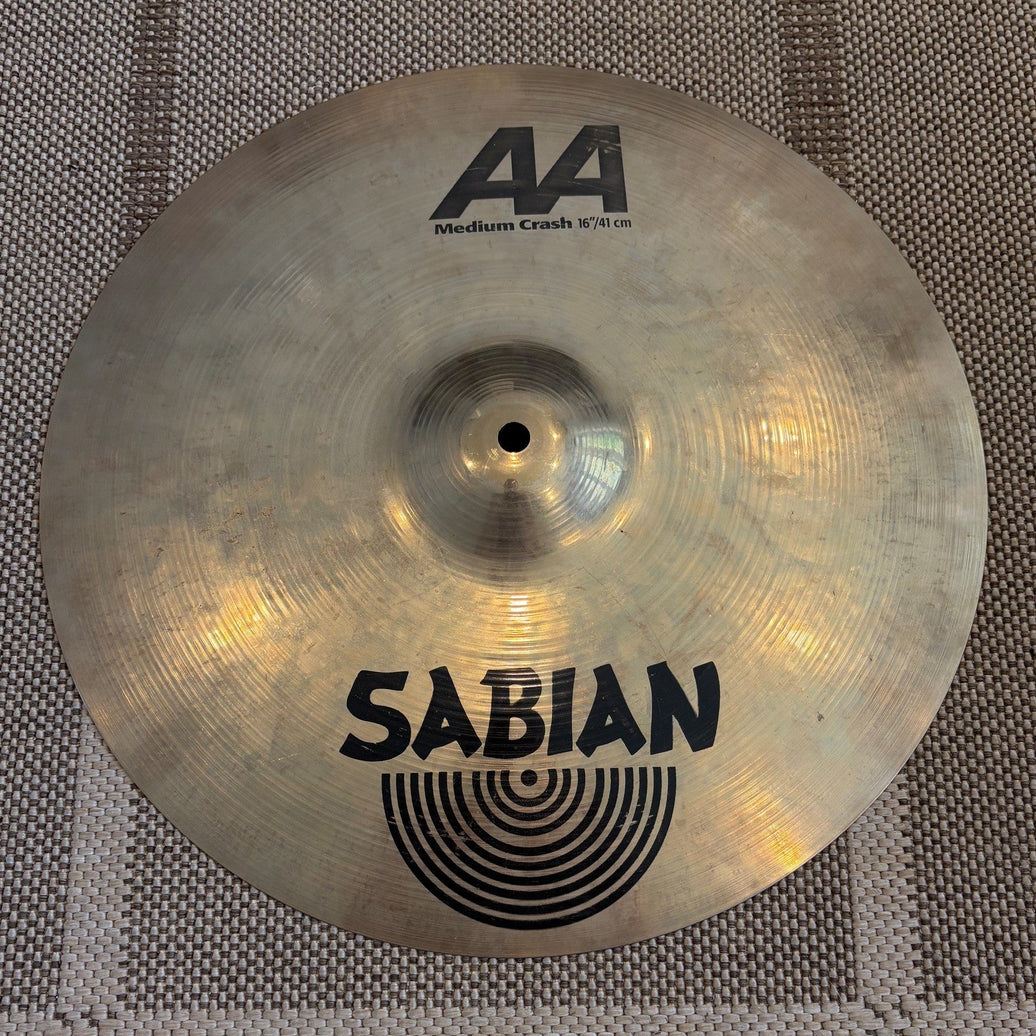 Sabian Cymbale AA Medium crash 16 21608 - used