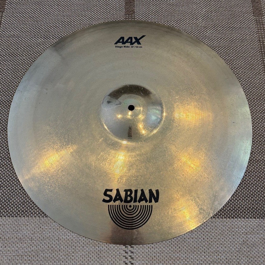 Sabian Cymbale AAX 20 stage Ride 22012XB - used/usagée