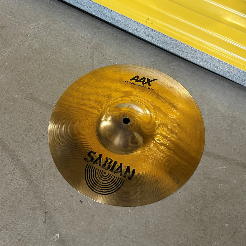 Sabian Cymbale AAX Xplosion Splash 11 pouces 21187XB - used/usagée