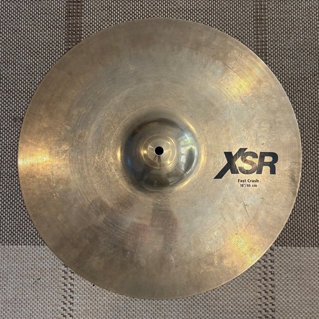 Sabian Cymbale XSR Fast Crash 18, XSR1807B - used/usagé