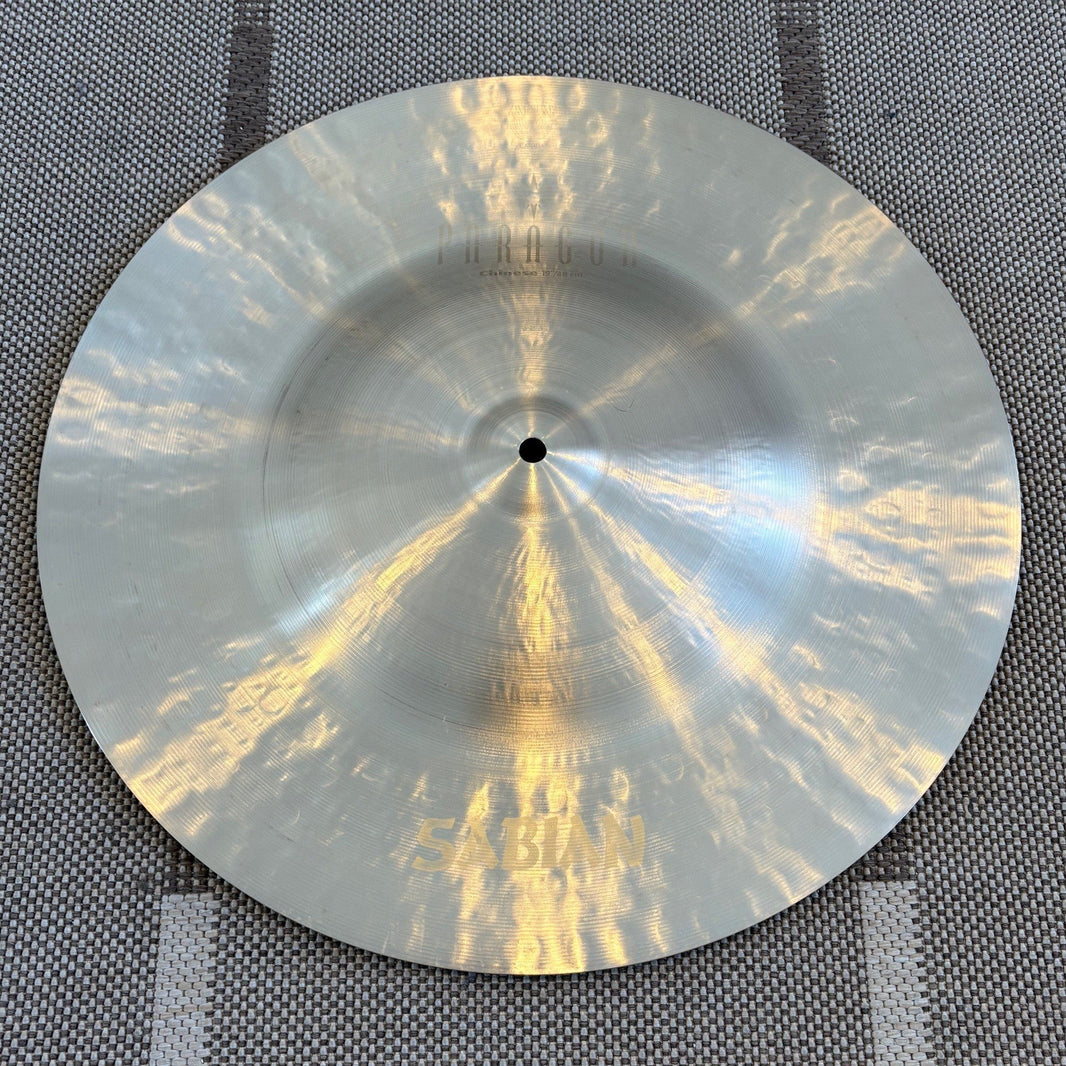 Sabian Cymbale Neil Peart Paragon 19 Inch Chinese NP1916N - used/usagée