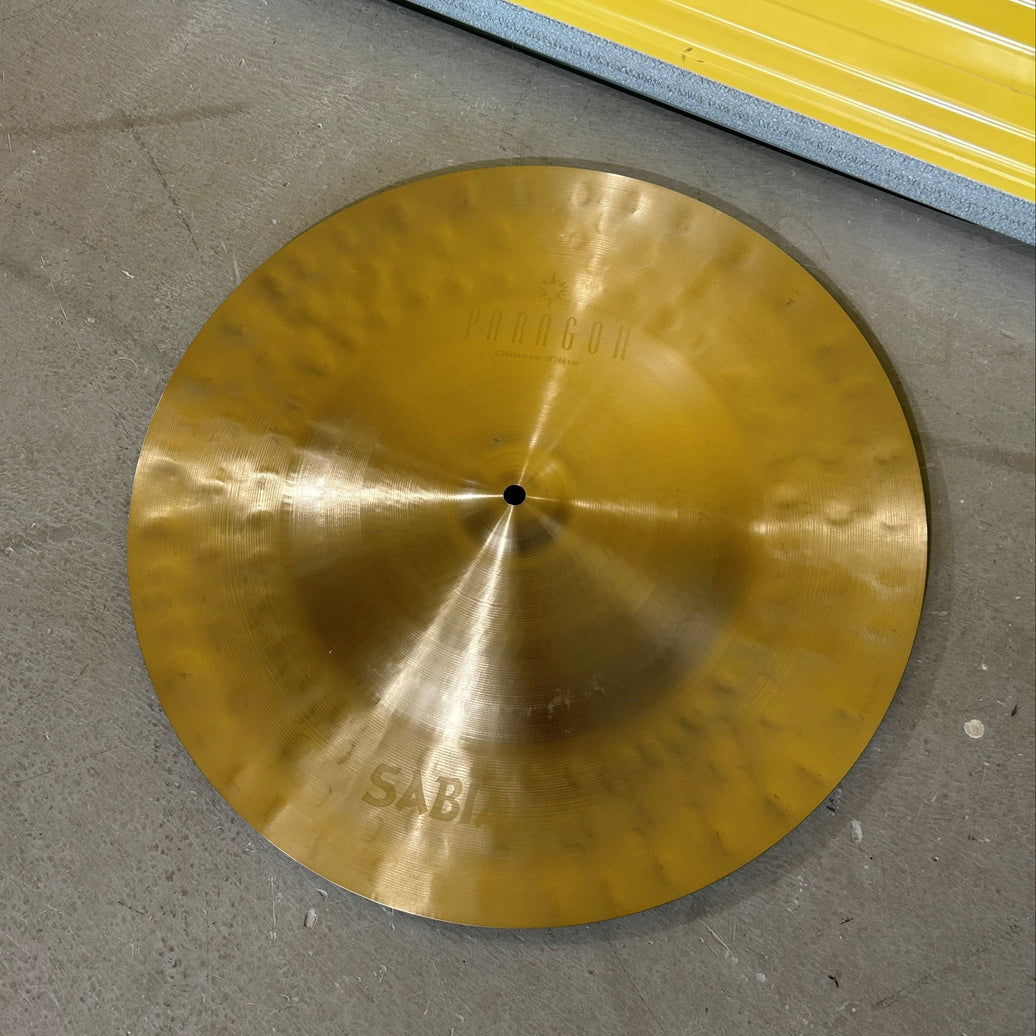 Sabian NP1916N Neil Peart Paragon 19 Chinese Cymbale - used/usagée