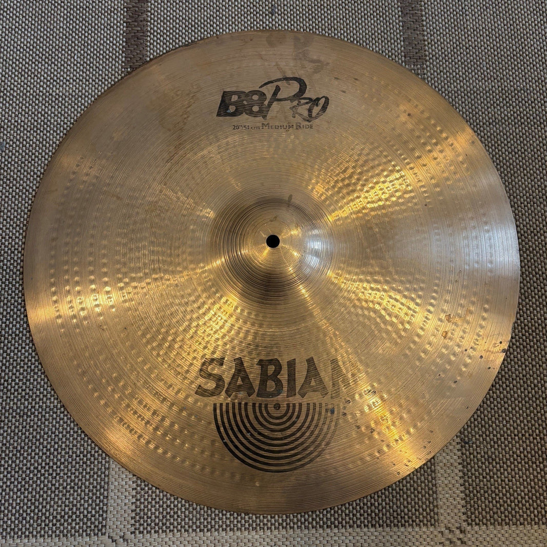 Sabian cymbale B8-Pro medium ride 20 - used/usagée
