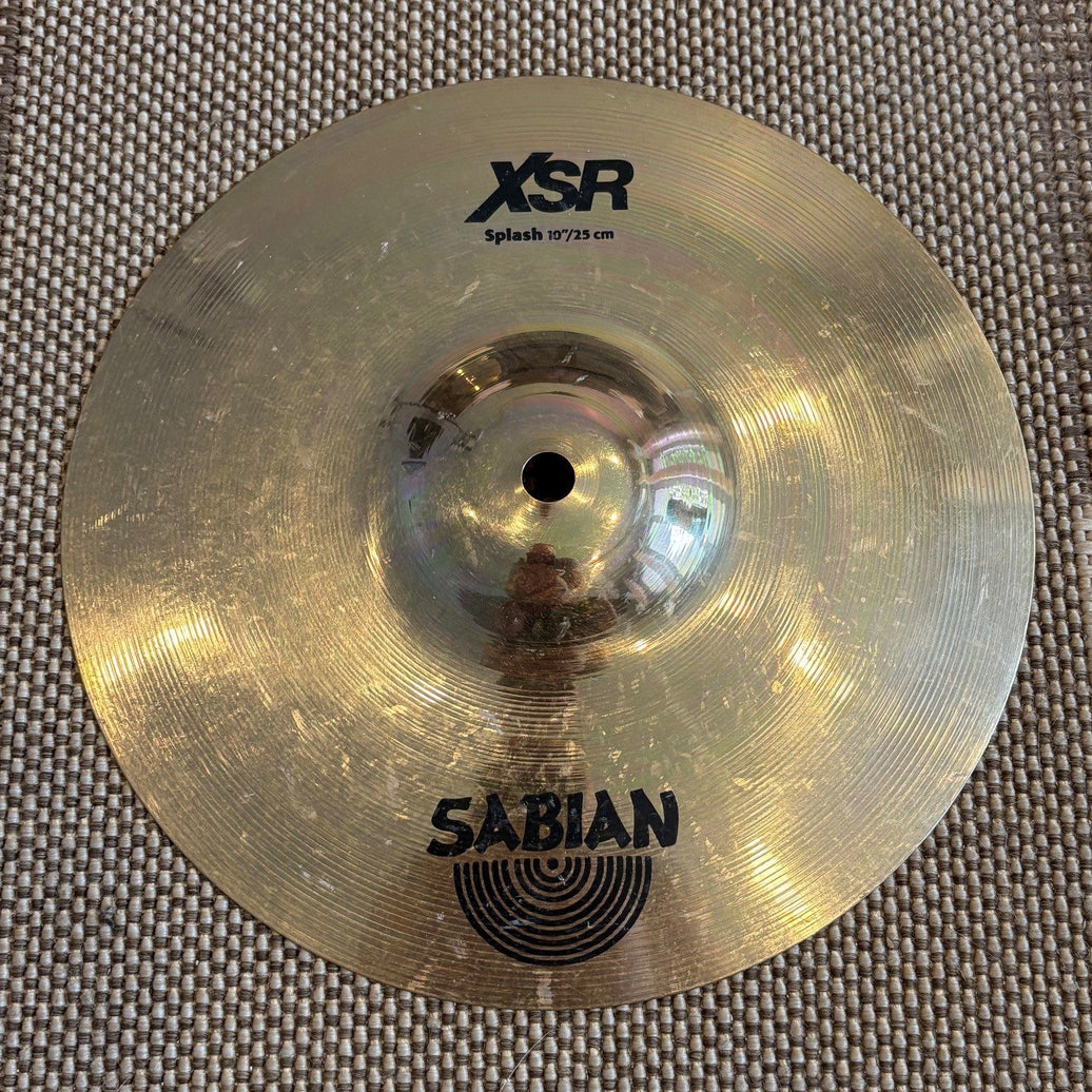 Sabian cymbale XSR splash 10 XSR1005B - used/usagée