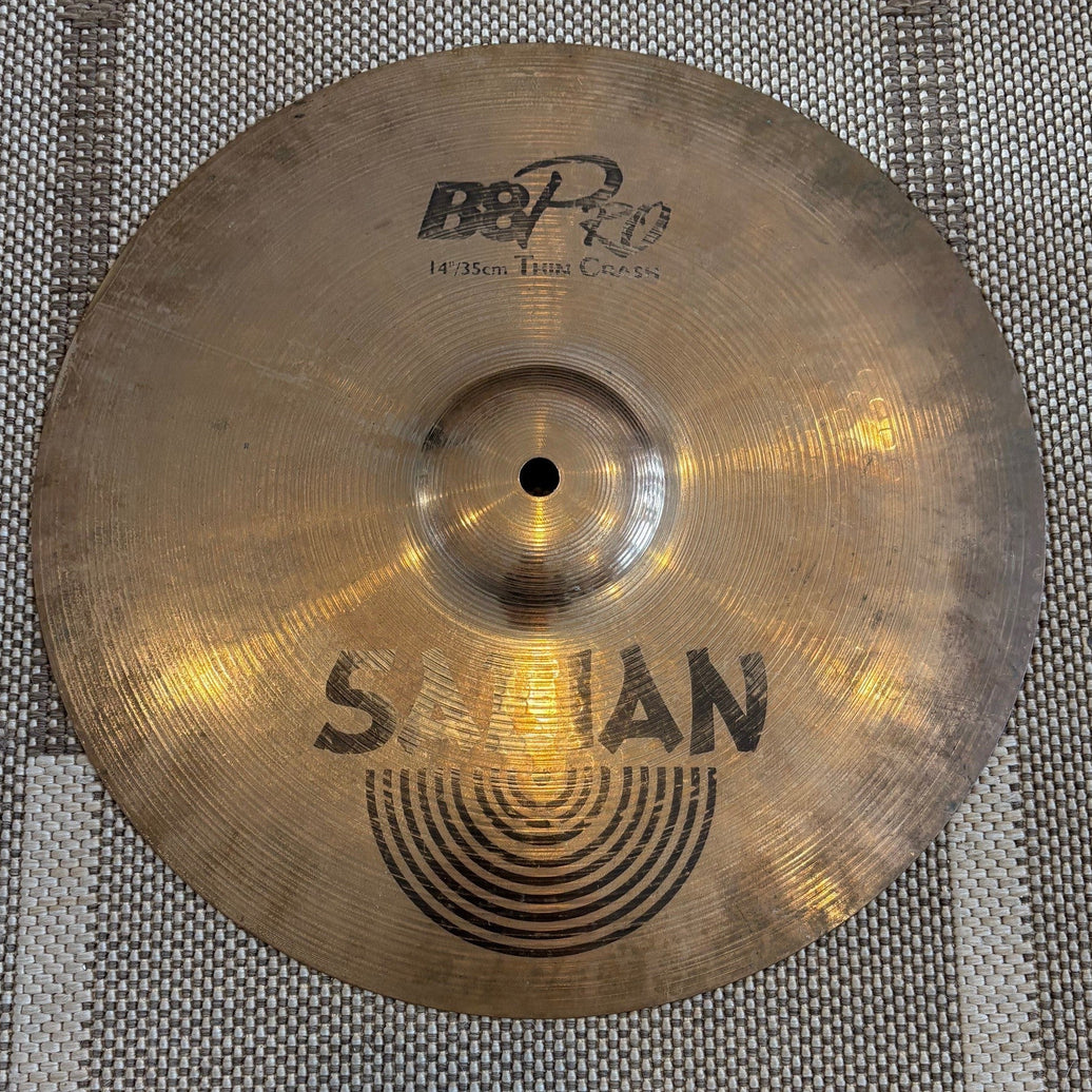 Sabian cymbale thin crash 14 b8 pro - used/usagée