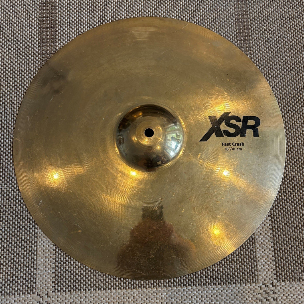 Sabian cymbale fast crash XSR 16 XSR1607B #3 - used/usagée