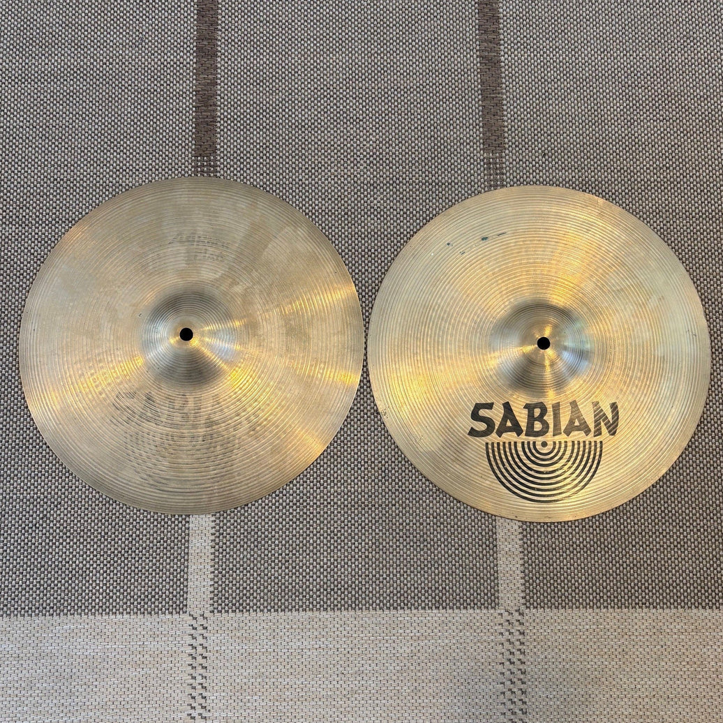 Sabian cymbales AA rock hi-hat 14 - used/usagées