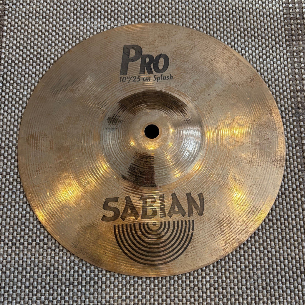 Sabian cymbale splash 10 pro - used/usagée