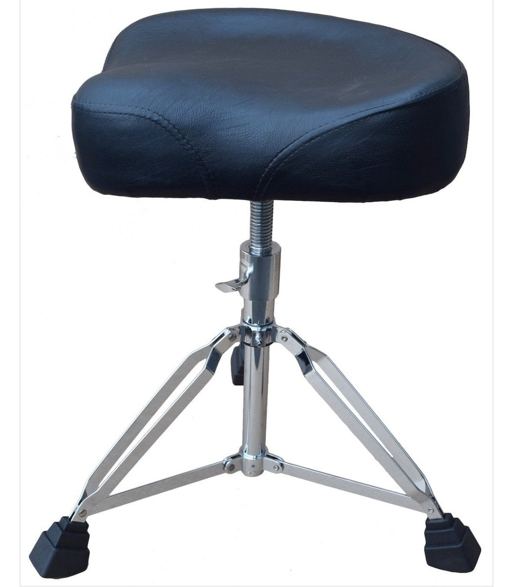 BANC DE DRUM EN CUIR VIPER TFC7002/BK - neuf/new