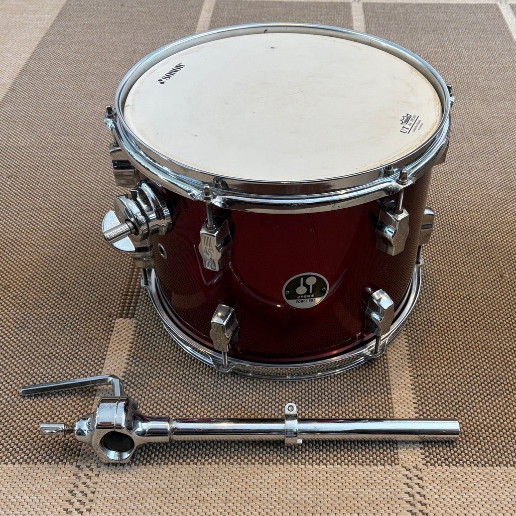 Sonor 507 tom 12x10 - used/usagé