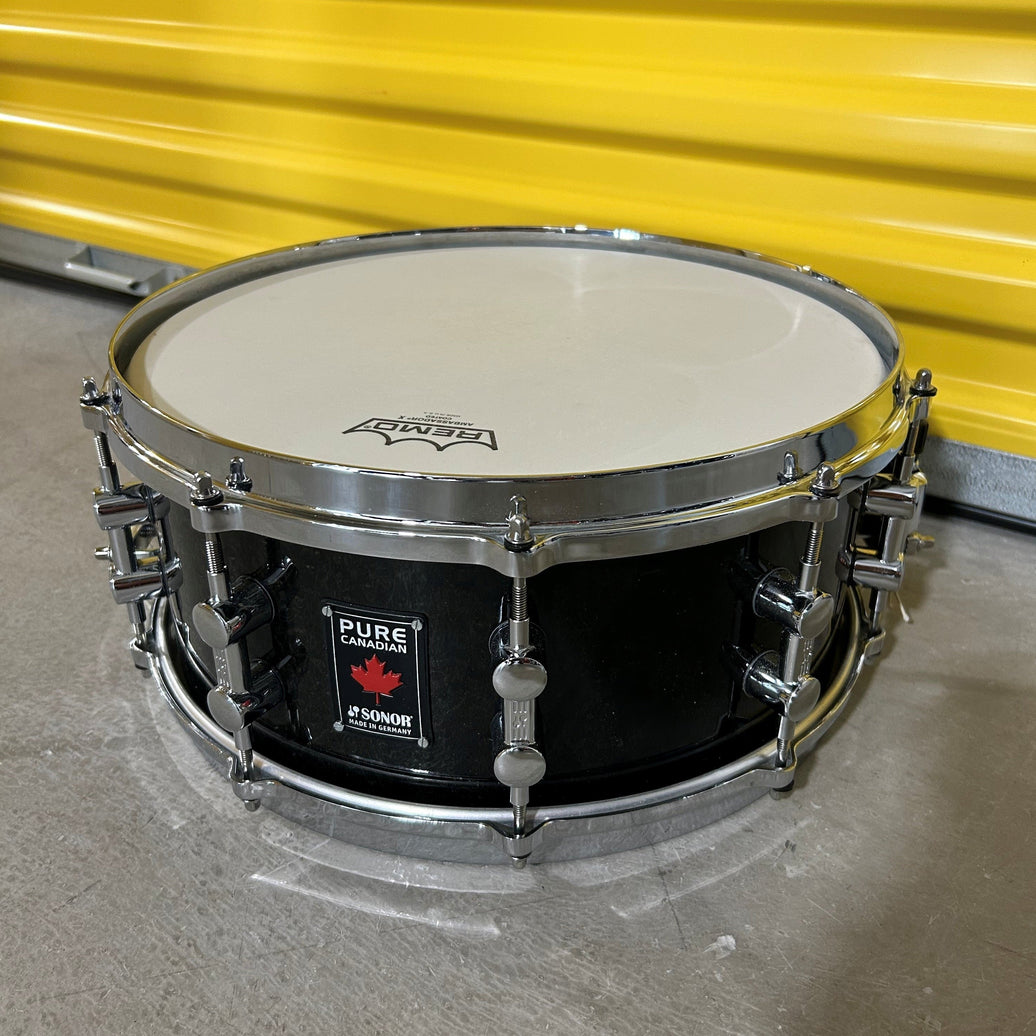 Sonor Snare drum/Caisse claire en érable maple 14 x 6 Pure Canadian - used/usagé