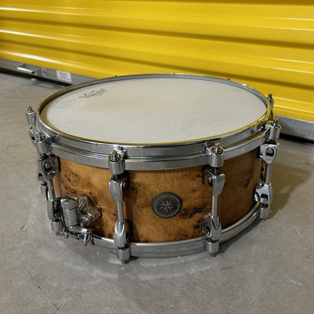 Tama Snare maple Starphonic Maple 6x14 PMM146 avec sac - used/usagé