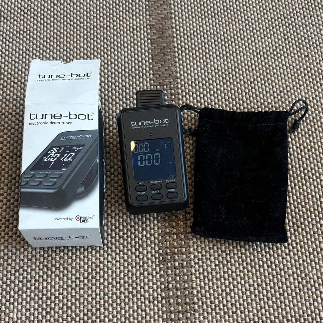 Tune bot Electronic Drum Tuner/accorder de drum - used/usagé
