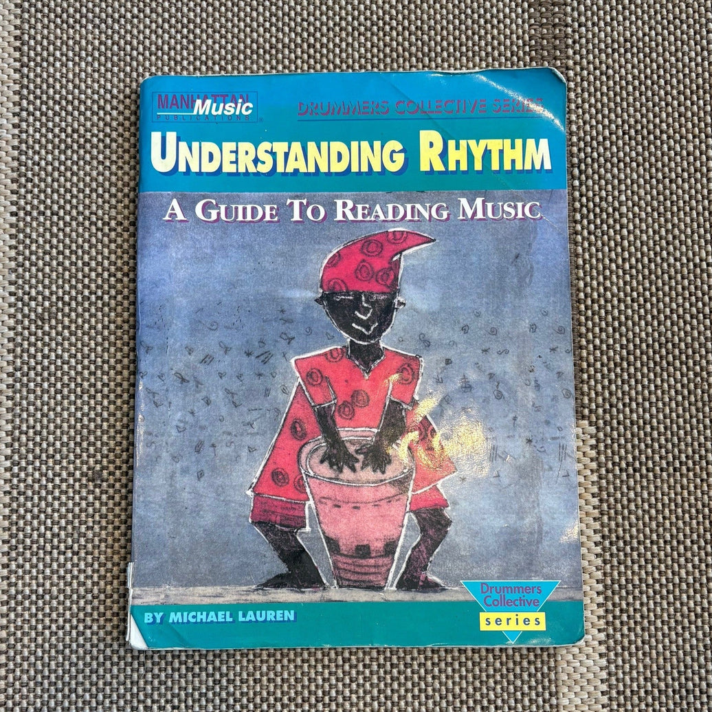 Understanding Rhythm manathan music method - used/usagée