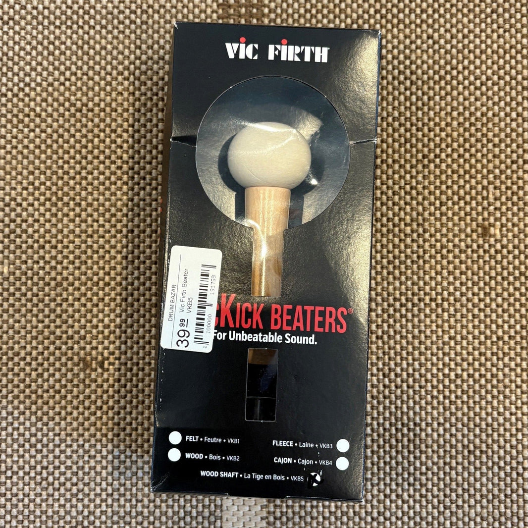 Vic Firth Beaters, Wood Shaft / Maillet pour pédale de bass drum - used/usagé