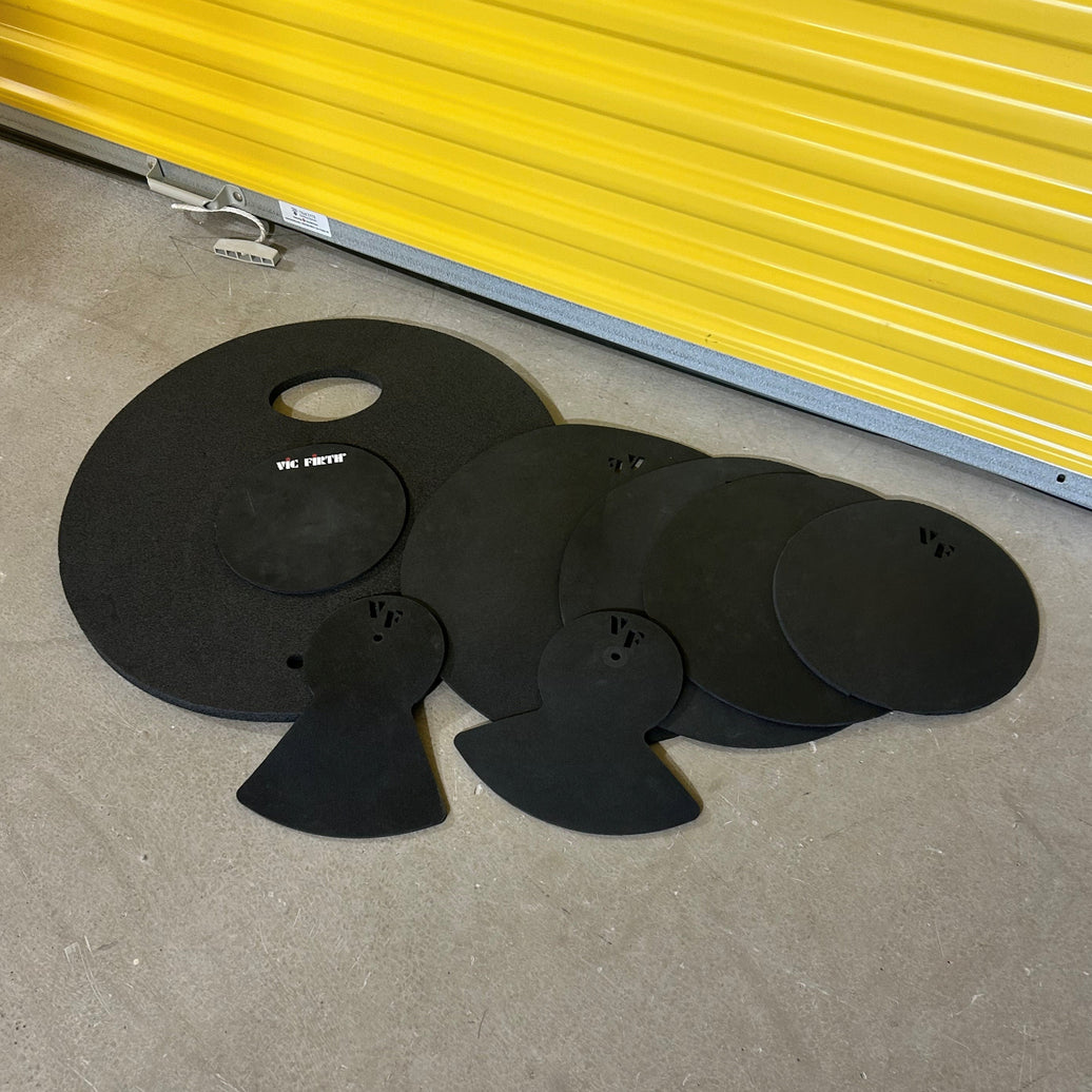 Vic Firth Drum Cymbal Mute PrePack – 10-12-14-16-22 et pour cymbales - used/usagé