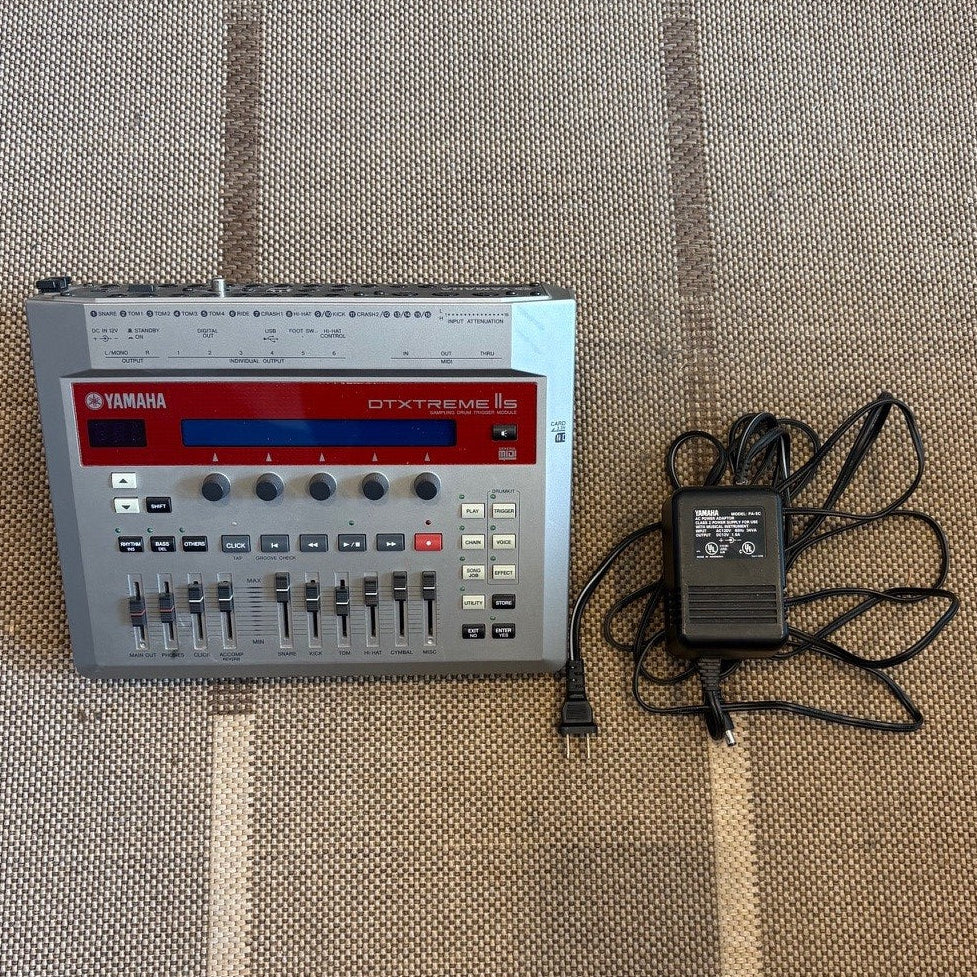 Yamaha DTXtreme IIs electronic drum Module - used/usagé