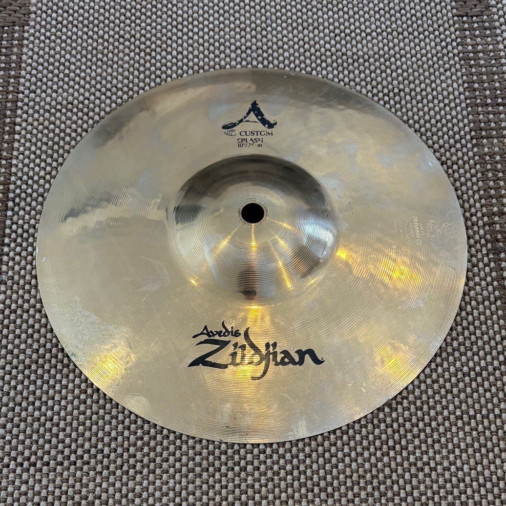 Zidljian cymbale splash 10 A custom A20542 - used/usagée