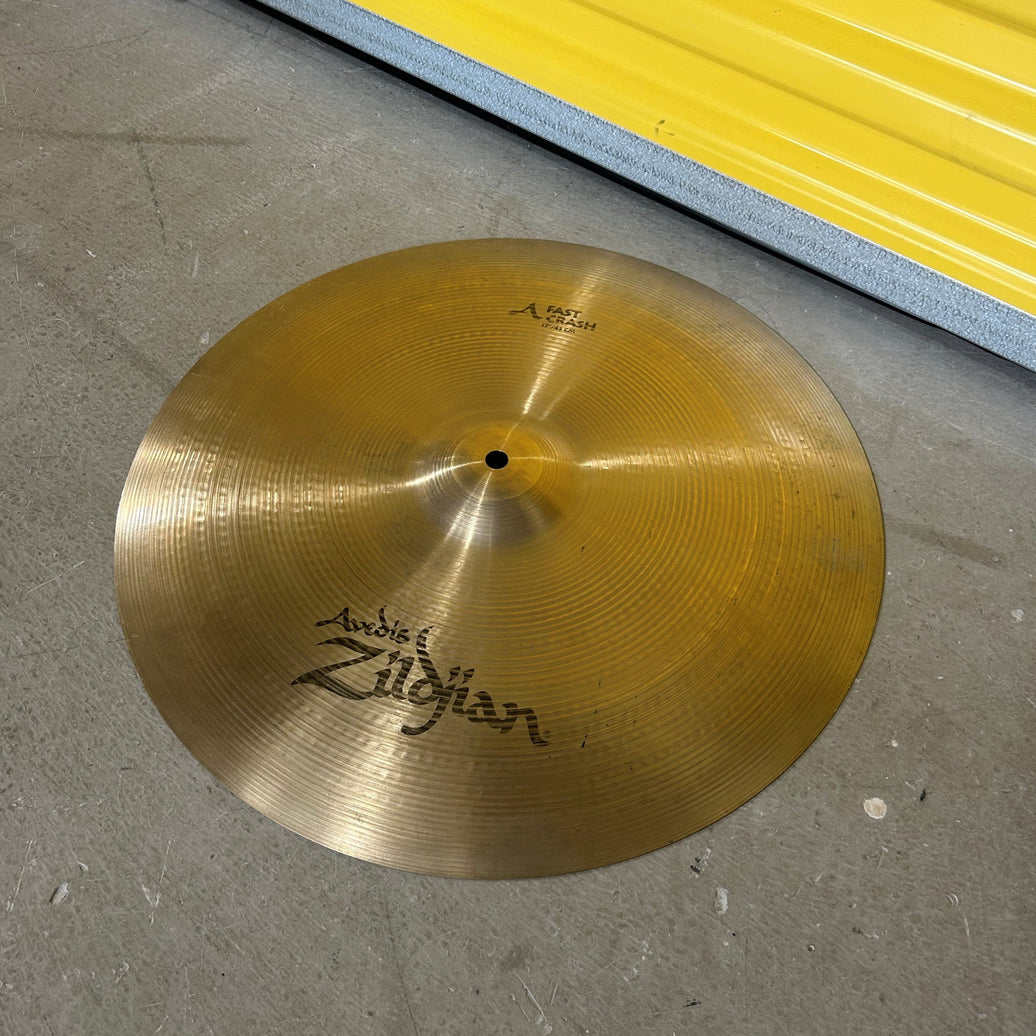 Zildjian A Fast Crash Cymbal 17 used/usagée