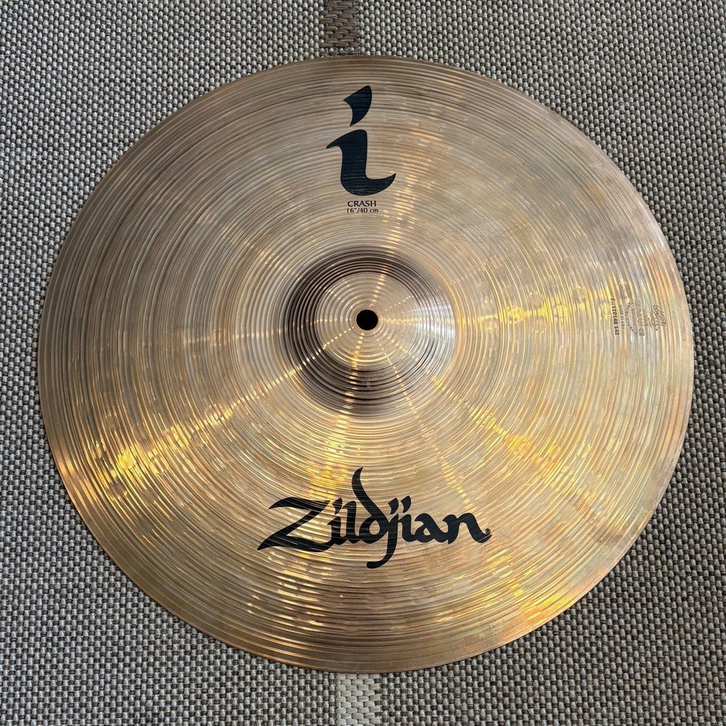 Zildjian Cymbale Crash I 16 ILH16C - used/usagée