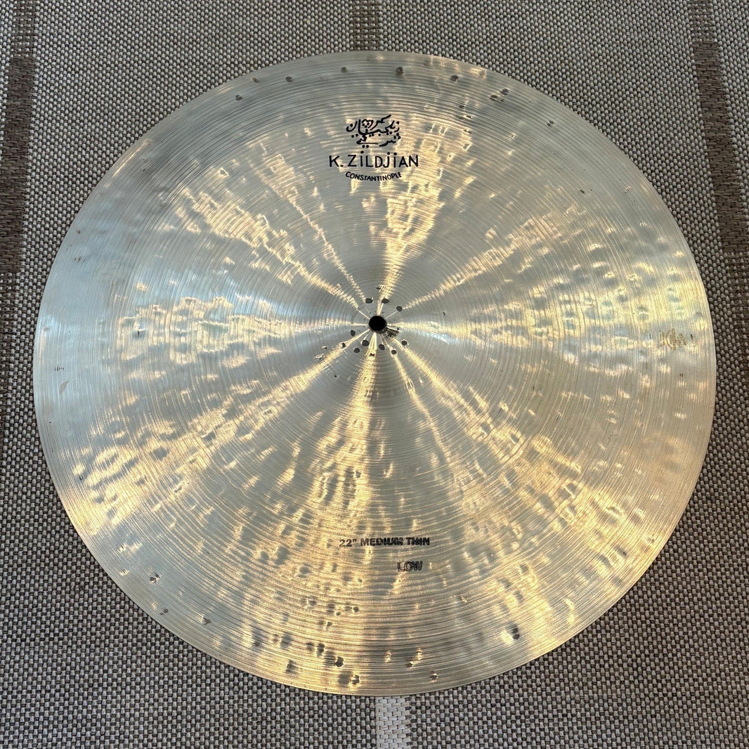 Zildjian Cymbale K Constantinople Ride Medium Thin Low 22 K1119 - used/usagée