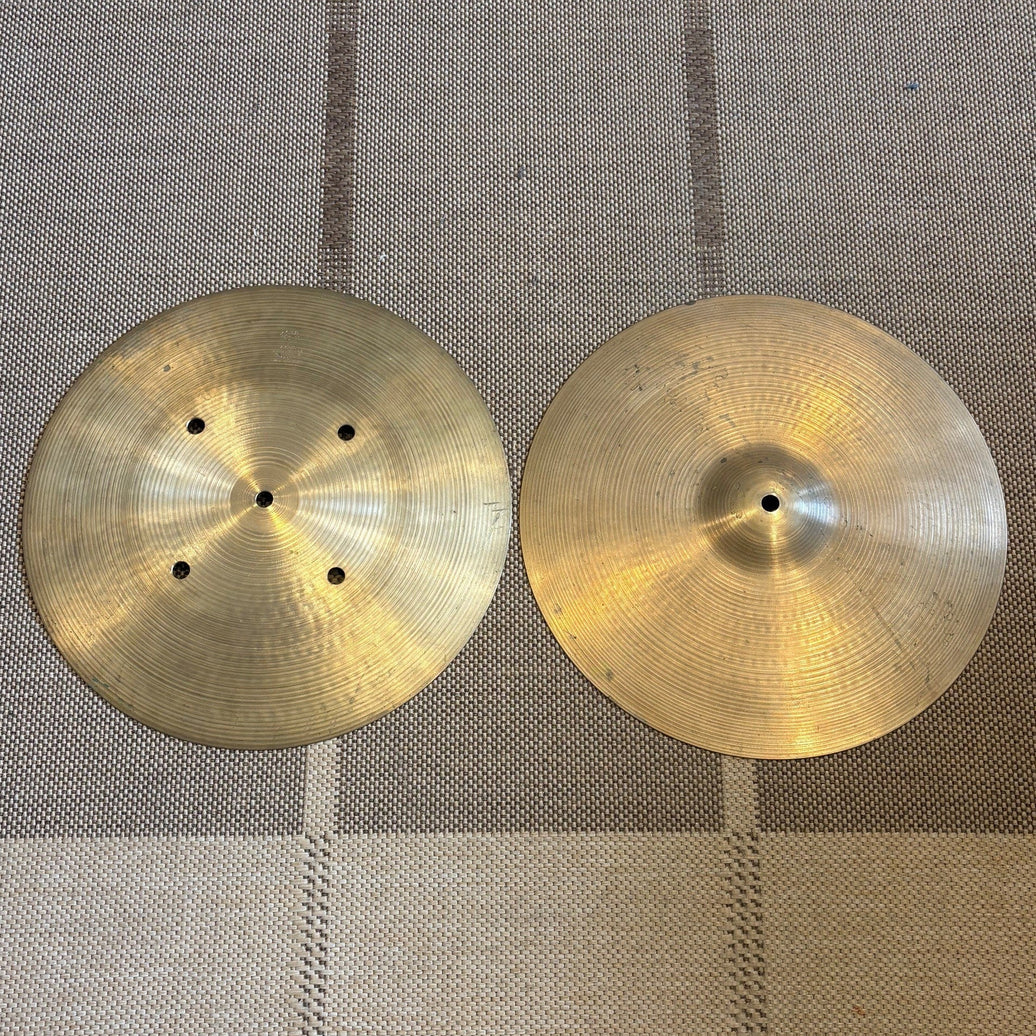 Zildjian Cymbales Hi-hat 15 Quick Beat (Flat) 70`s - used/usagées